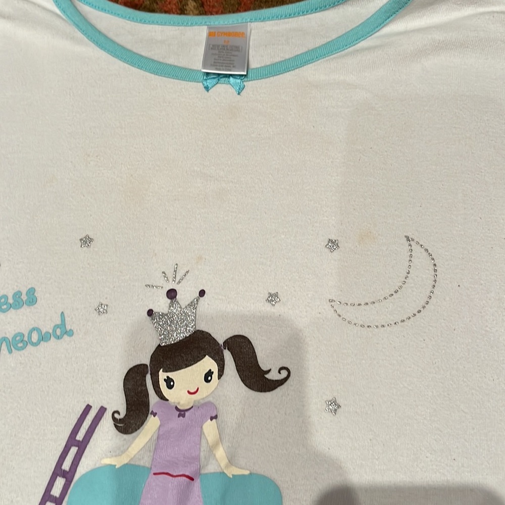 Set of 4 pajamas!! Girls size 12 - Picture 5 of 10